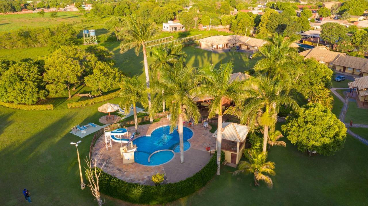Hotel Pousada Arauna Бонито Экстерьер фото