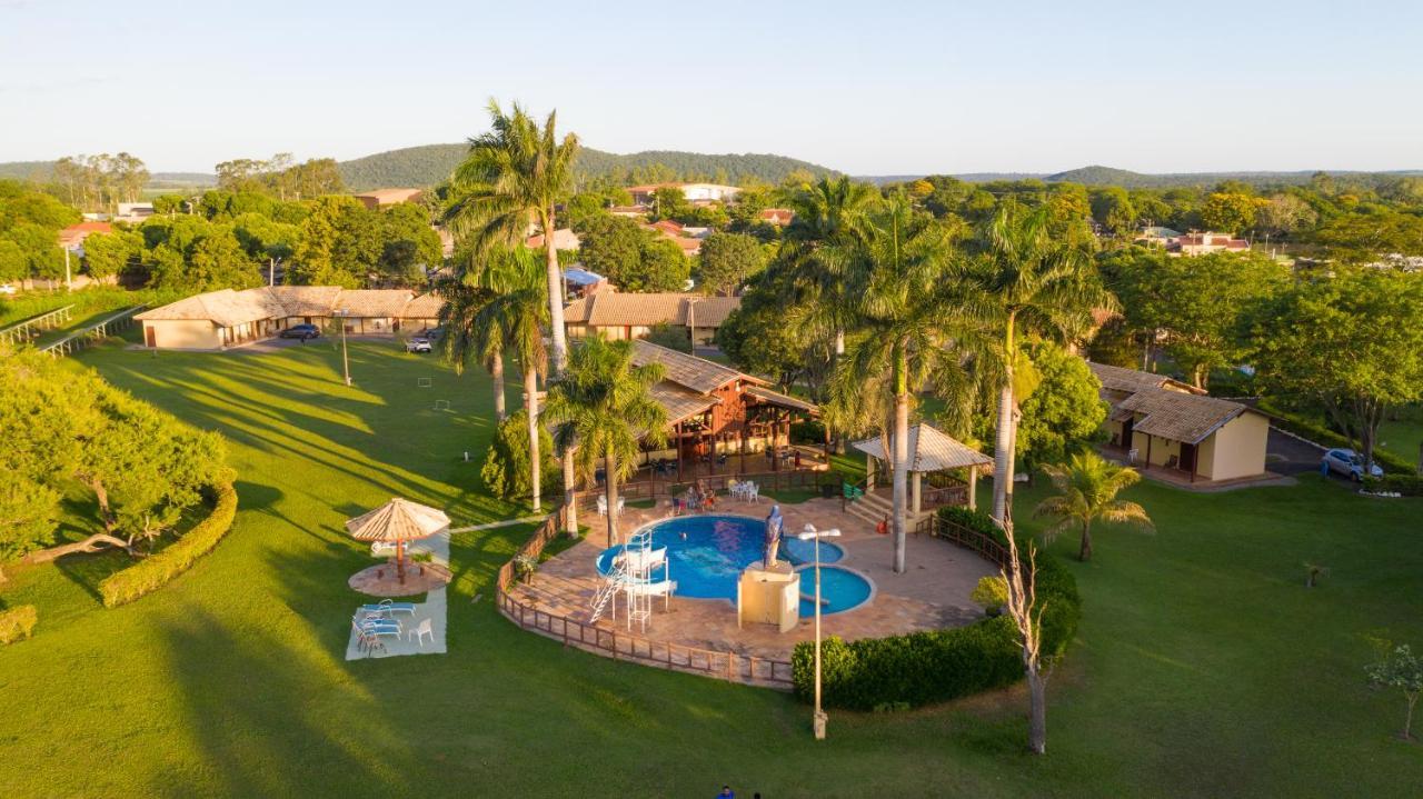 Hotel Pousada Arauna Бонито Экстерьер фото