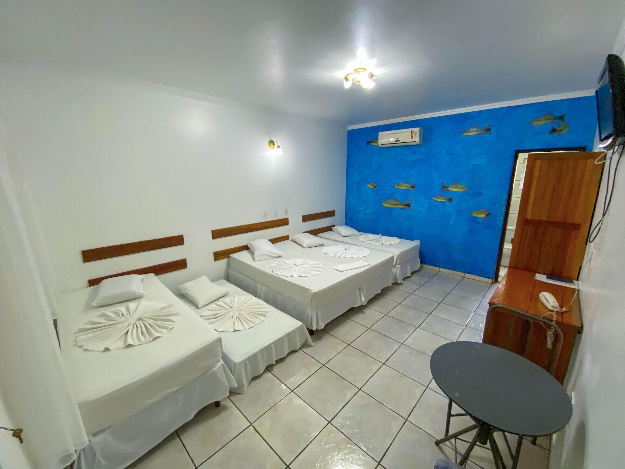 Hotel Pousada Arauna Бонито Экстерьер фото