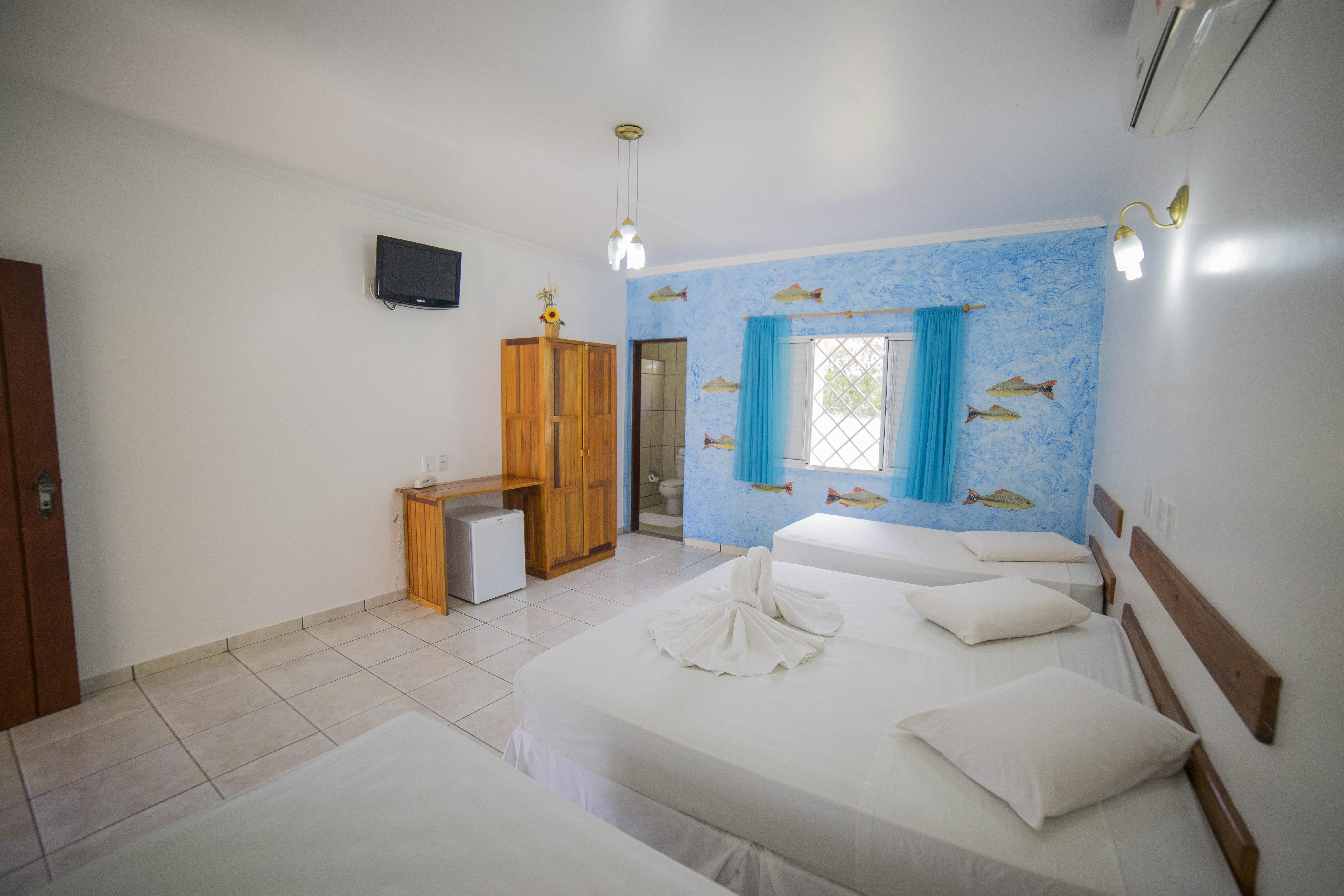 Hotel Pousada Arauna Бонито Экстерьер фото