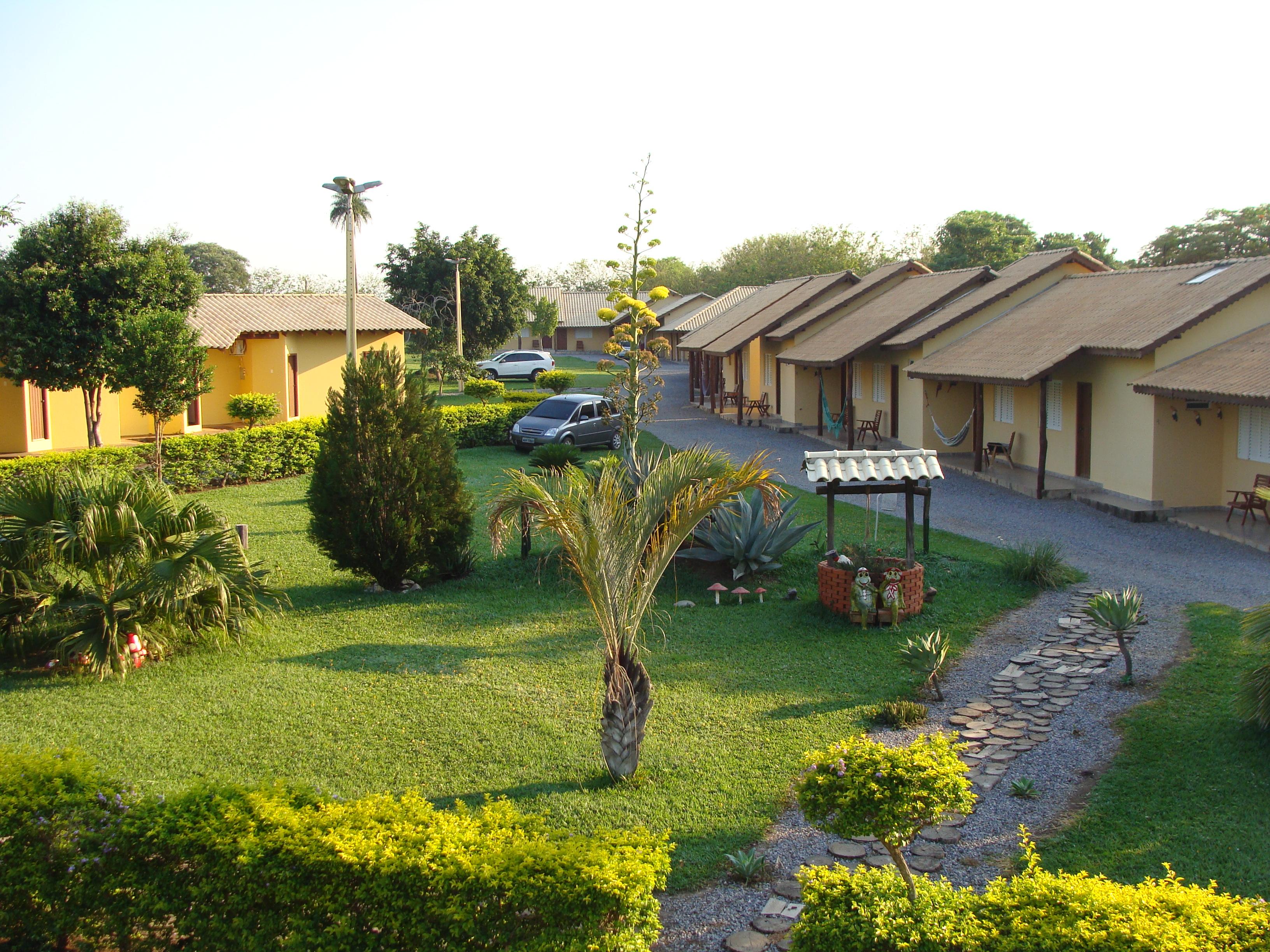 Hotel Pousada Arauna Бонито Экстерьер фото
