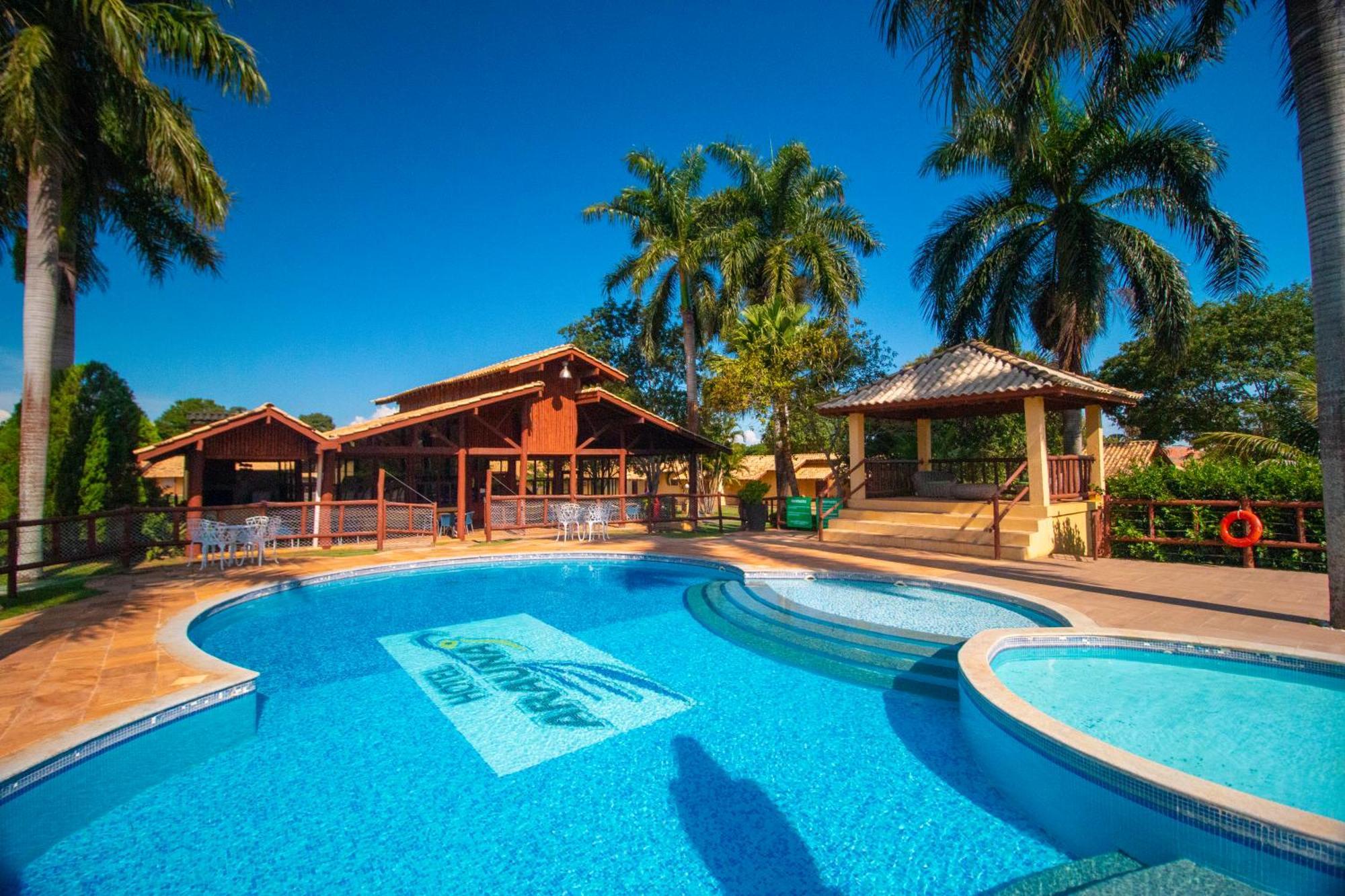 Hotel Pousada Arauna Бонито Экстерьер фото