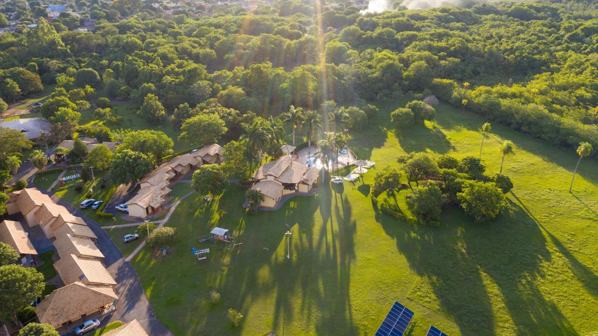 Hotel Pousada Arauna Бонито Экстерьер фото