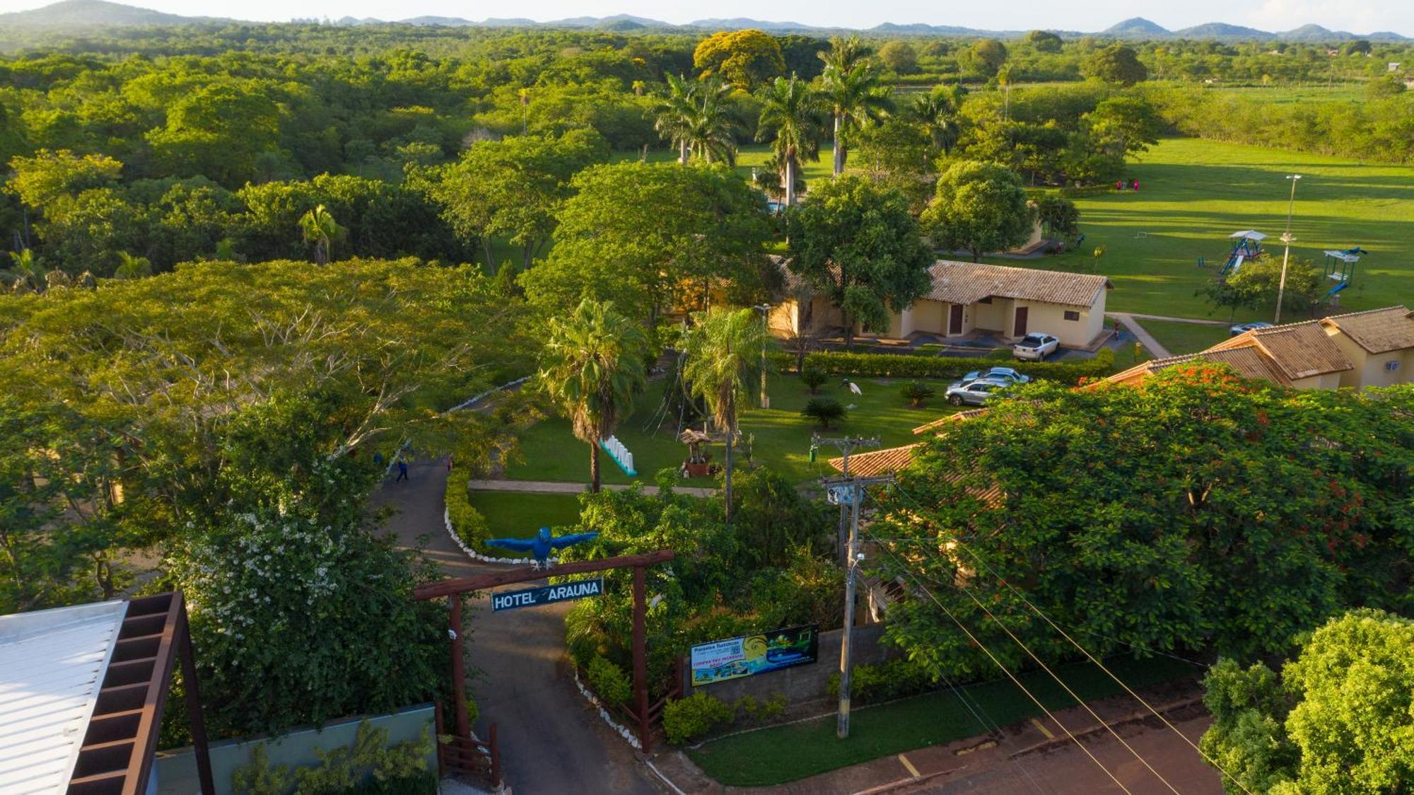 Hotel Pousada Arauna Бонито Экстерьер фото