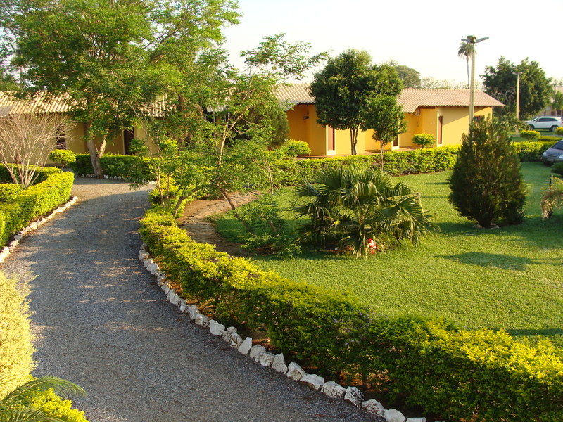 Hotel Pousada Arauna Бонито Экстерьер фото