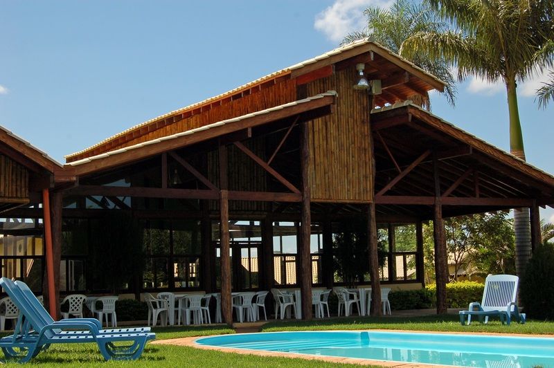 Hotel Pousada Arauna Бонито Экстерьер фото