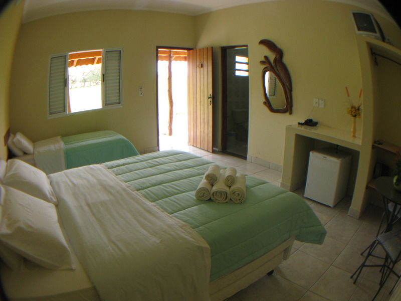 Hotel Pousada Arauna Бонито Экстерьер фото