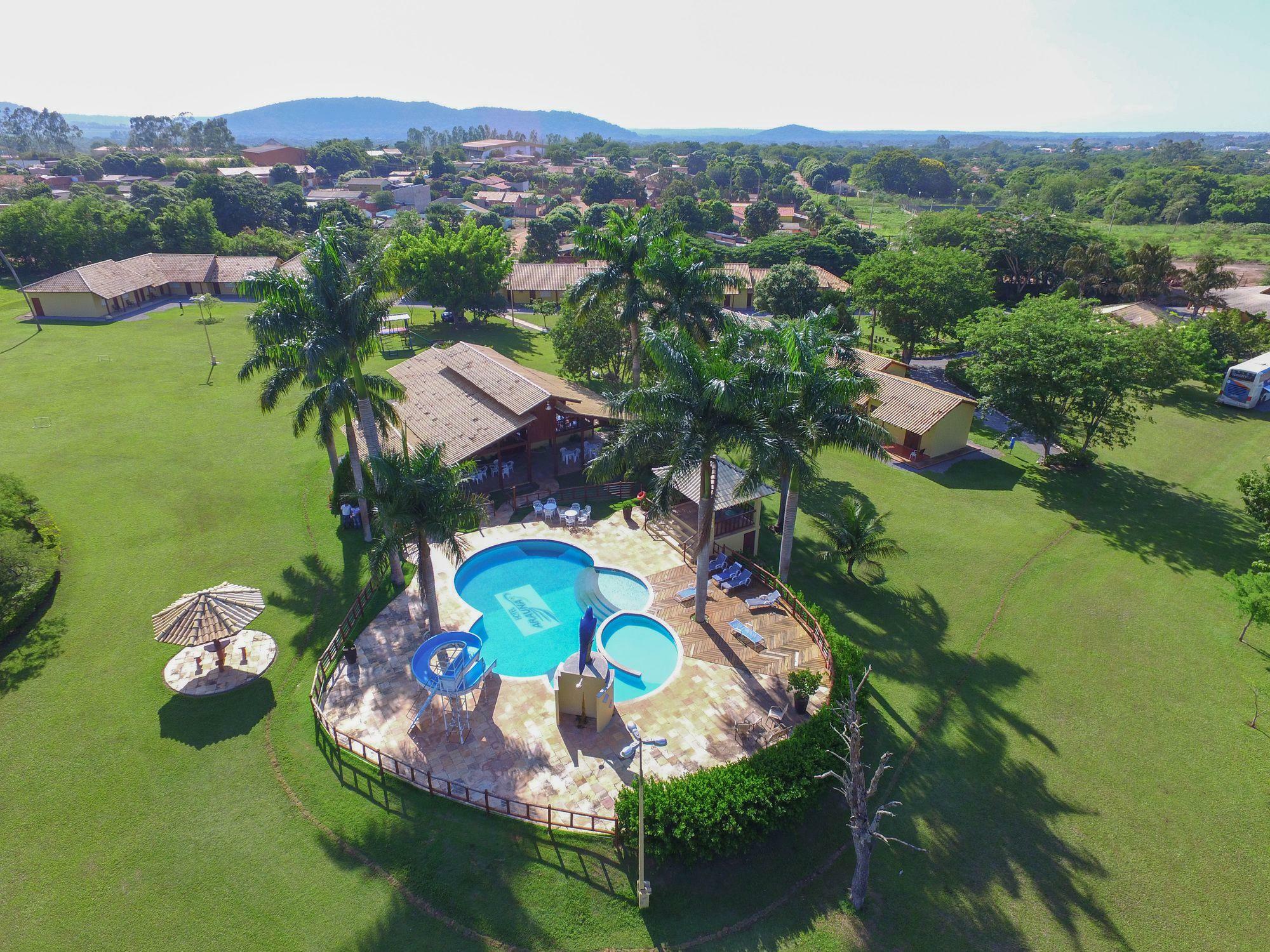 Hotel Pousada Arauna Бонито Экстерьер фото