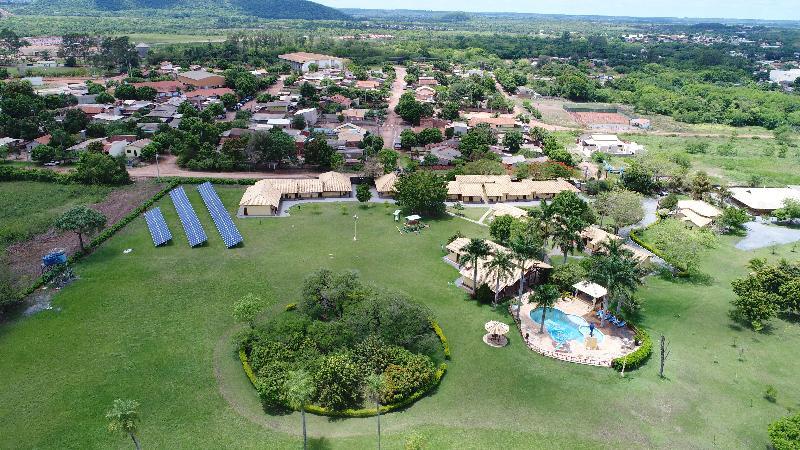 Hotel Pousada Arauna Бонито Экстерьер фото